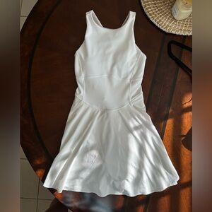 Lululemon White Athletic Dress